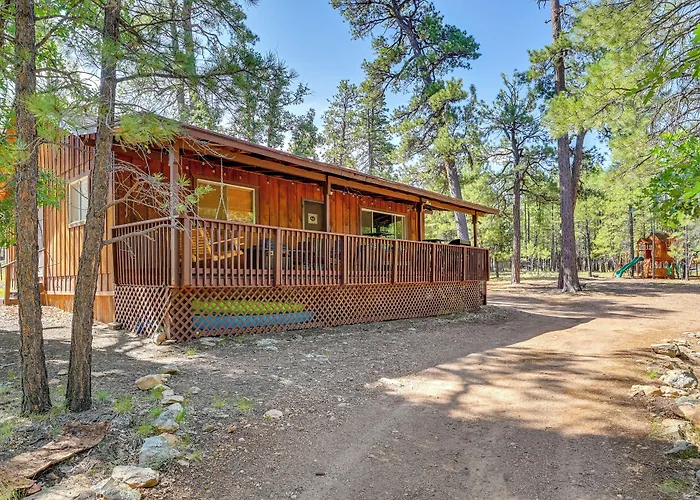 Coconino Cabin W/ Kayaks ~ 13 Mi To Reservoir