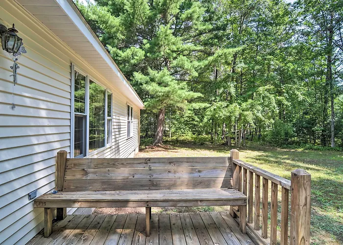 Upscale Family Cottage < 1 Mi To Higgins Lake