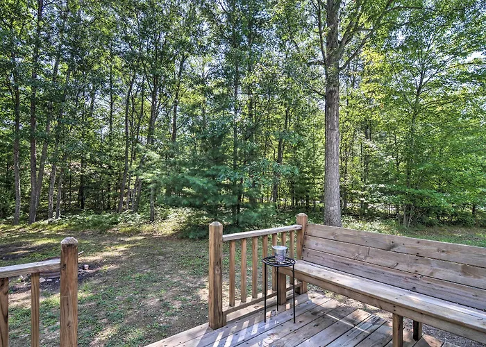 Upscale Family Cottage < 1 Mi To Higgins Lake