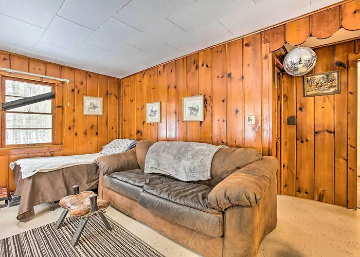 Remote Michigan Retreat On 10 Acres W/ Grill!