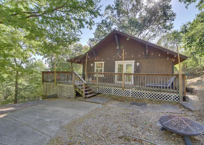Secluded Vian Retreat Close To Tenkiller Lake