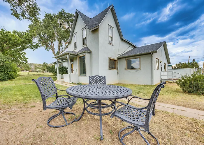 Charming Trinidad Home ~ 2 Mi To Main Street!