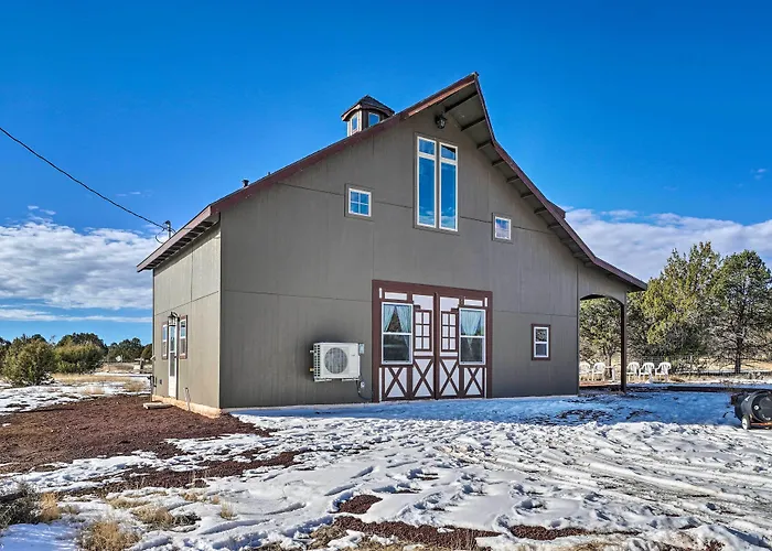 Family-Friendly Williams Cabin W/ Gas Grill