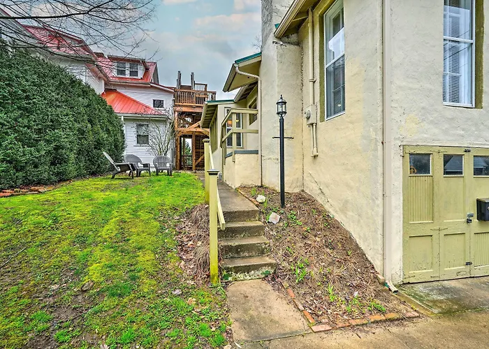 Johnson City Vacation Rental: 1 Block To Etsu
