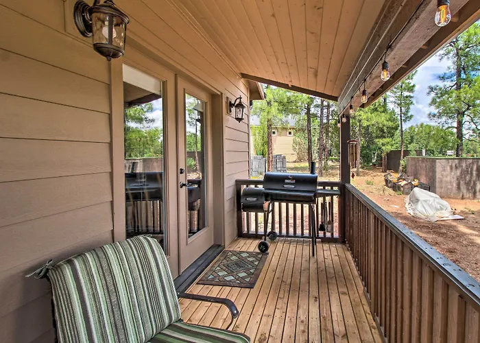 'Aspen Retreat' Rental ~ 2 Mi To Fool Hollow Lake!