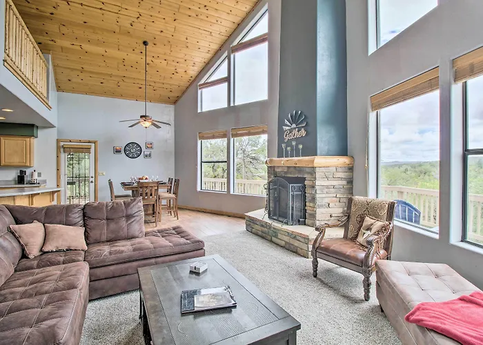 Secluded Show Low Home Near Hiking Trails!