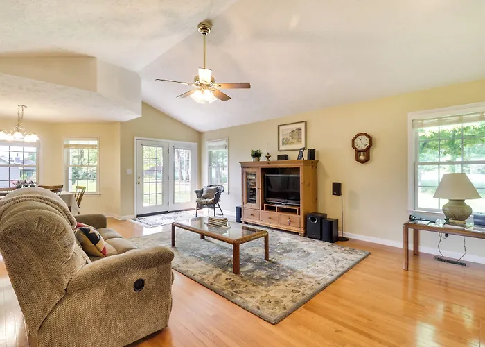 Laptop-Friendly Elkton Home W/ Central A/C!