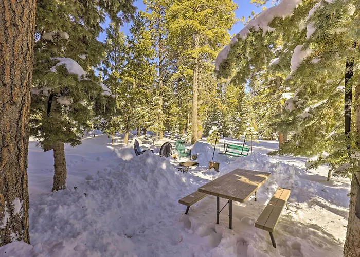 Rustic Duck Creek Village Cabin W/ Fire Pit!