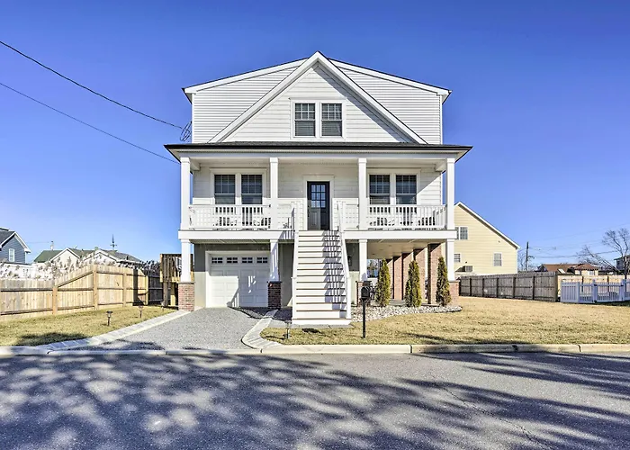 Long Branch Home < 1 Mi To Beach!