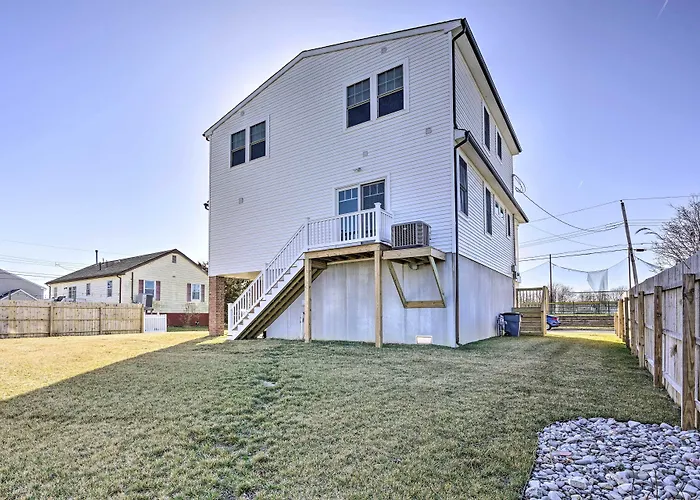 Long Branch Home < 1 Mi To Beach!