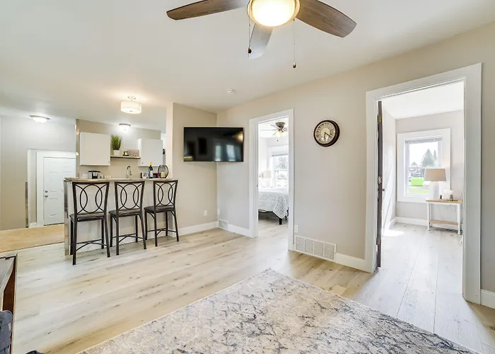 Cozy Lewiston Home - Near Lakes & Restaurants!