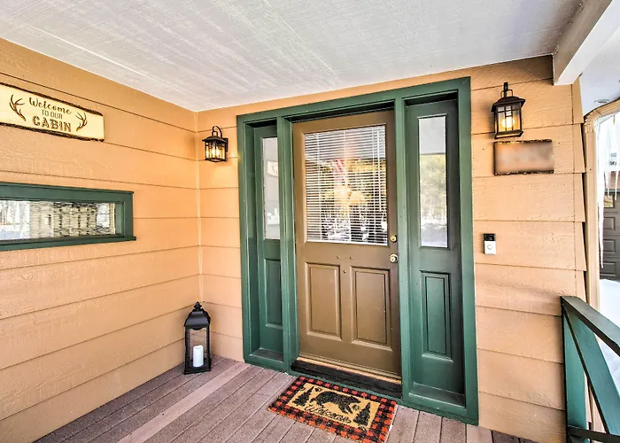 Pet-Friendly Cabin In Pinetop-Lakeside!