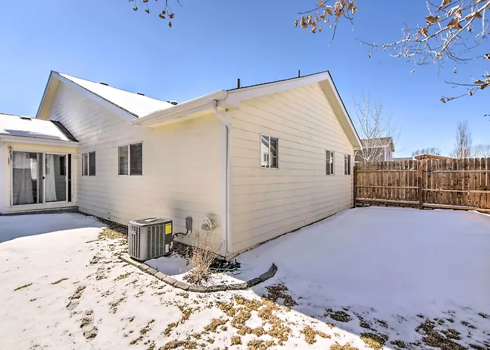 Loveland Duplex W/ Large Yard: 2 Mi To Dtwn