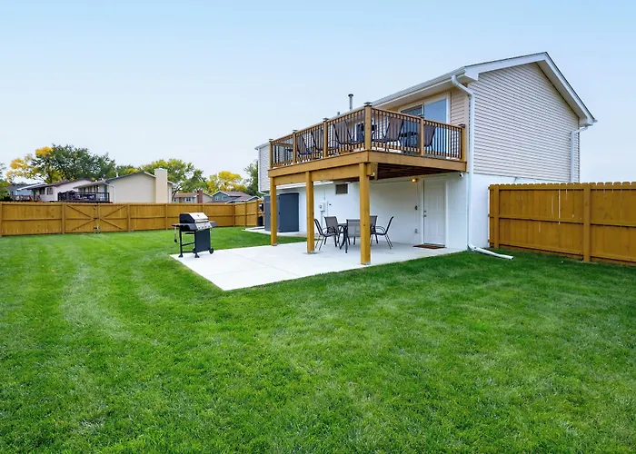 Pet-Friendly Omaha Vacation Rental W/ Deck!
