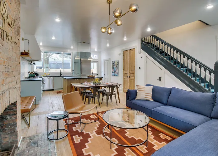 Indiana Vacation Rental: Walk To Madison Main St!