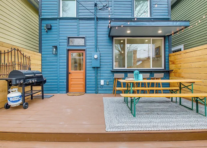 Indiana Vacation Rental: Walk To Madison Main St!