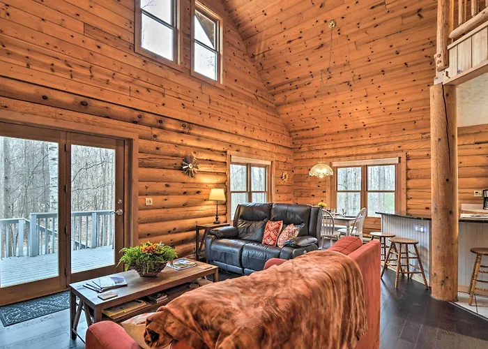 Secluded Gaylord Cabin W/ Deck, Fire Pit & Grill!