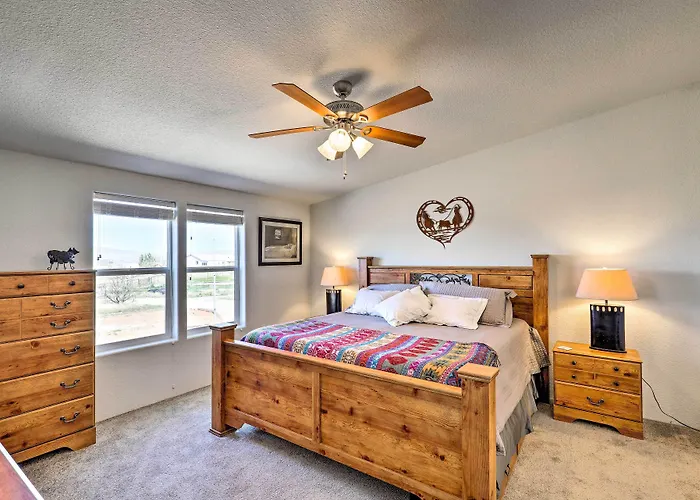 Desert Escape Off I-10 W/ Over 1 Enclosed Acre!