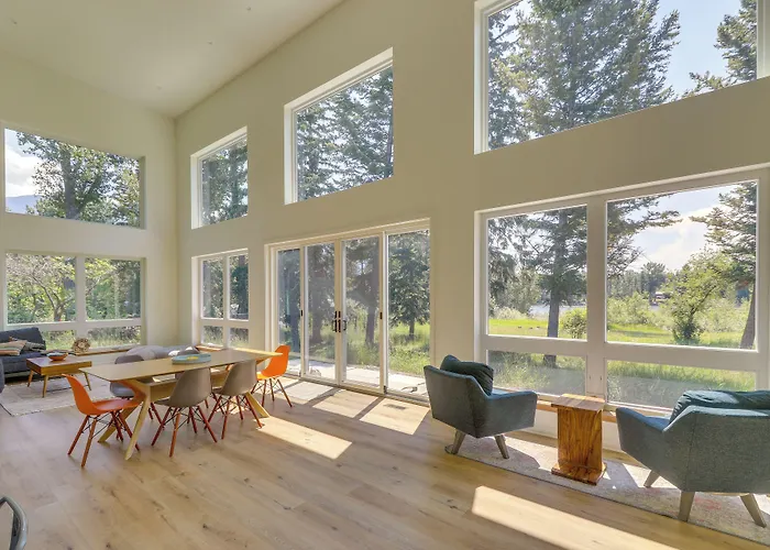 Columbia Falls Home W/ Patio: Near Glacier Np!