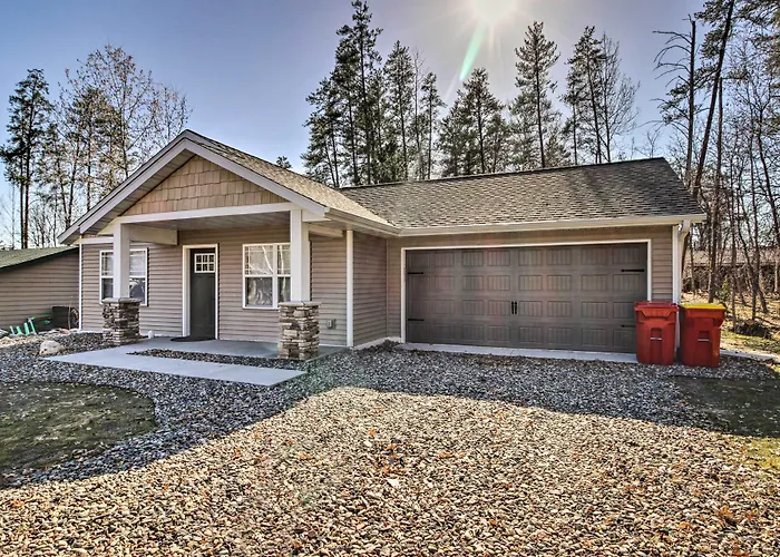 Breezy Point Cabin W/ Fire Pit - Walk To Lake