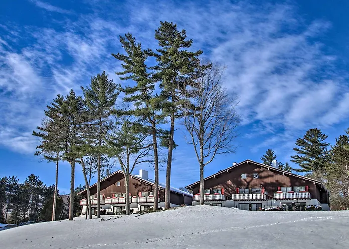Glen Condo W/ Mountain Views: Walk To Story Land