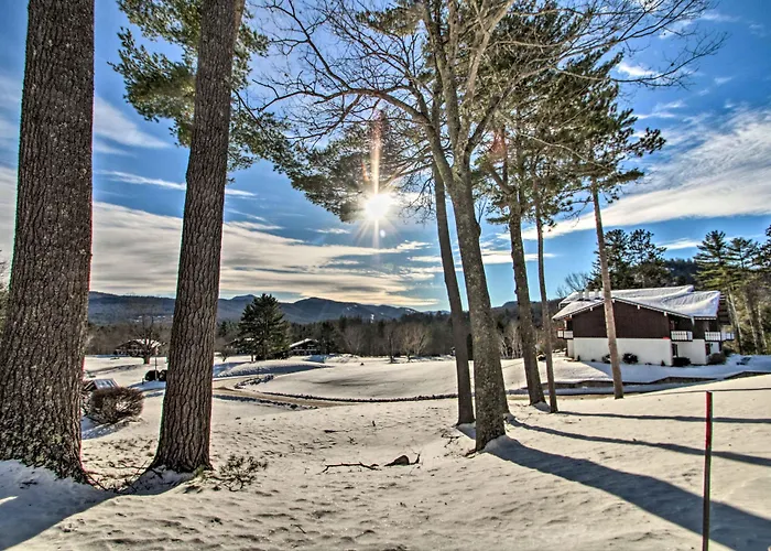Glen Condo W/ Mountain Views: Walk To Story Land