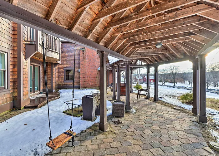 Keene Villa Near Skiing, Swimming & Hiking!