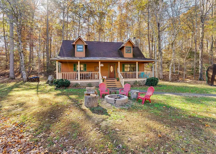 Smoky Mountain Cabin W/ Fire Pit: Hike & Fish!