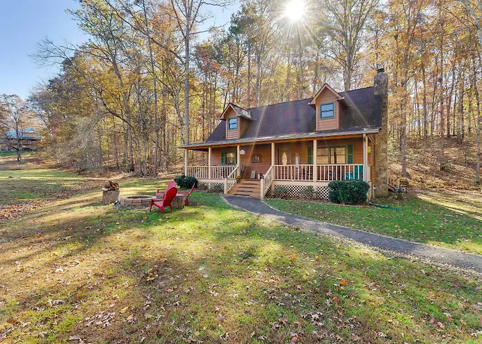 Smoky Mountain Cabin W/ Fire Pit: Hike & Fish!