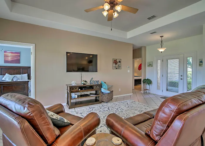 Condo On Golf Course - 10 Mi To South Padre Island