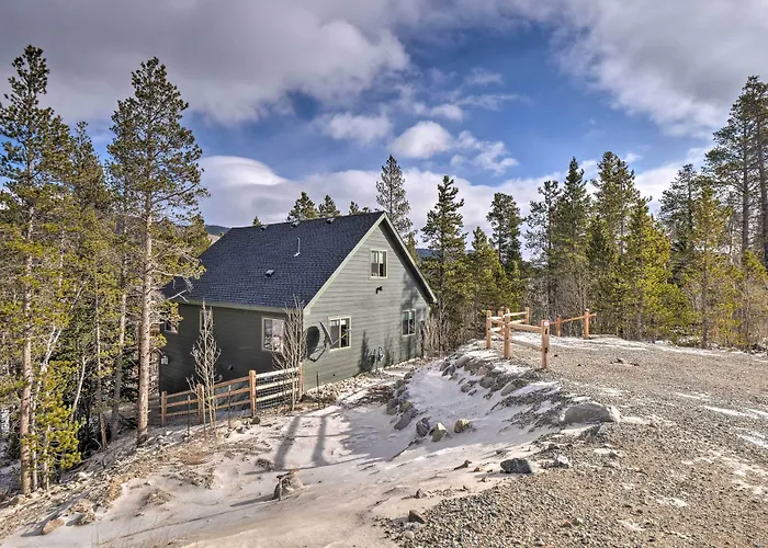 Rocky Mountain Alma Cabin With Deck & Hot Tub!
