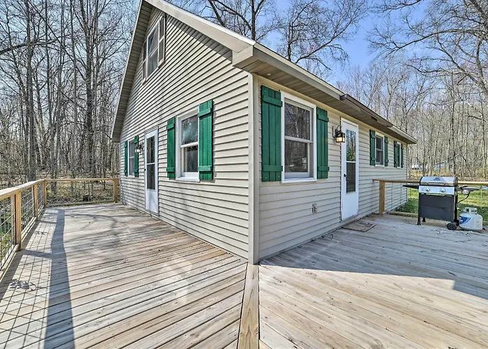 Family Cottage 3 Mi To Higgins Lake State Pk!