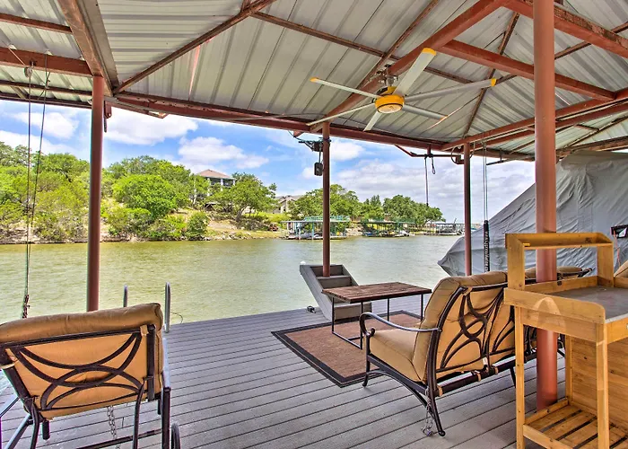 Waterfront Home W/ Boat Dock On Lake Granbury!