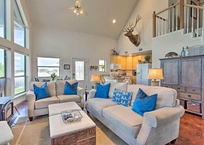 Waterfront Home W/ Boat Dock On Lake Granbury!