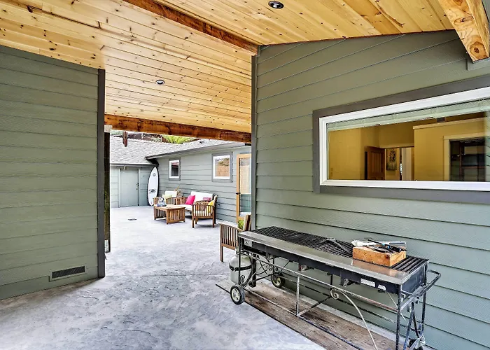 'Coastal Soul' Arcata Area California Home