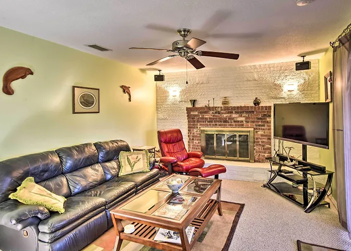Merritt Island Home W/ Boat Dock On Canal Front!