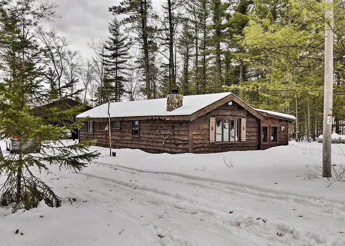 Cabin Near To Lakes, Atving, Skiing & Nat'L Forest