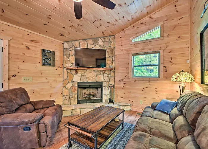 Custom Mtn Cabin By Hiking/Motorcycle Routes!