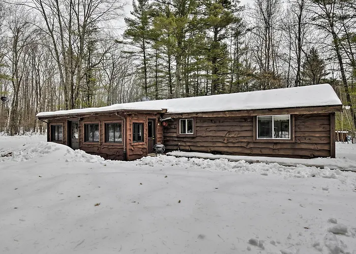 Cabin Near To Lakes, Atving, Skiing & Nat'L Forest