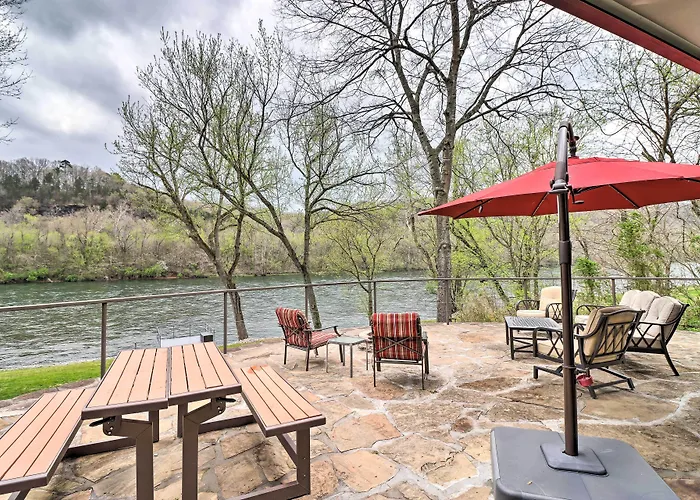 White River Fishing Escape W/ Deck & Patio!