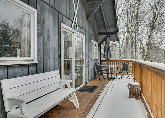 North Creek Chalet W/ Fire Pit Near Gore Mountain!