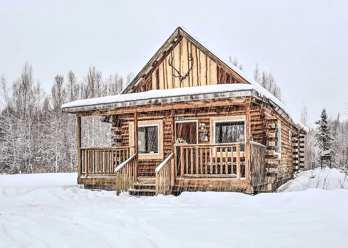 'Snowshoe Cabin' W/ Gas Grill: Fish & Hike!
