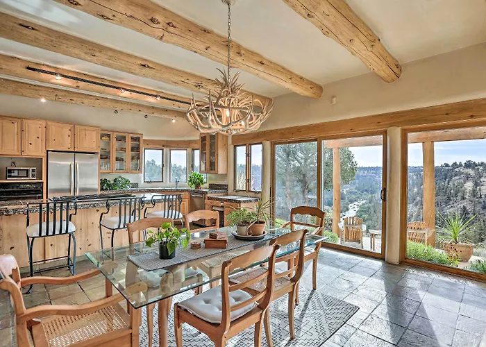 Adobe Home - River & Mtn Views W/ Hot Tub!