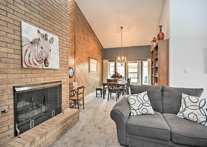 Lubbock Townhome W/ Grill Near Ttu & Downtown!