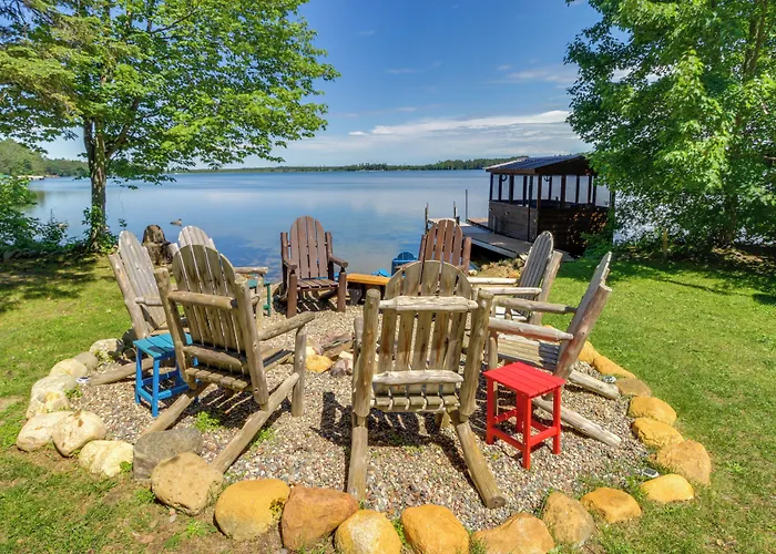 Pequot Lakes Cabin W/ Dock On Loon Lake!