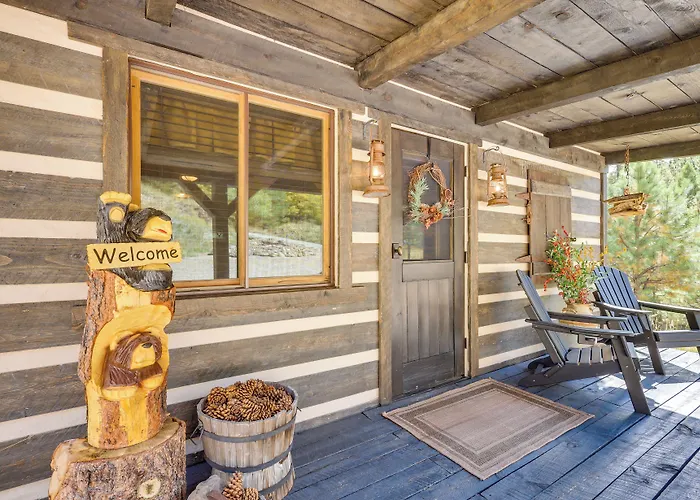 Jemez Springs Cabin W/ Stunning Mtn Views!