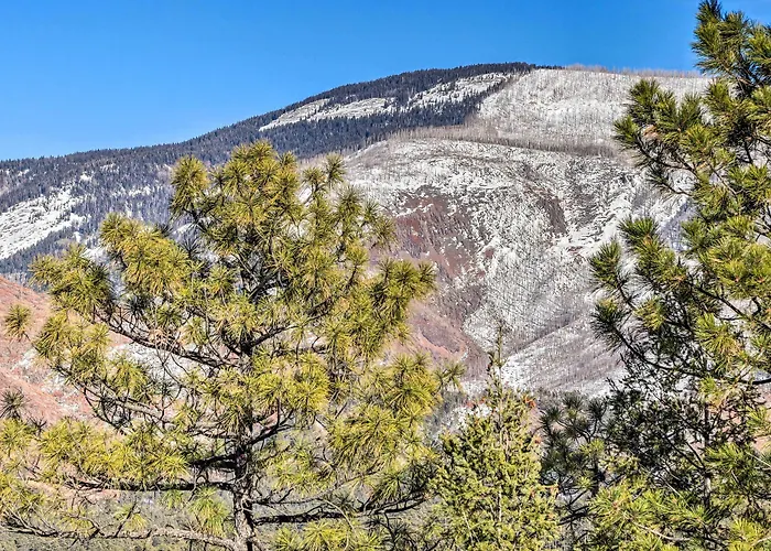 Jemez Springs Cabin W/ Stunning Mtn Views!