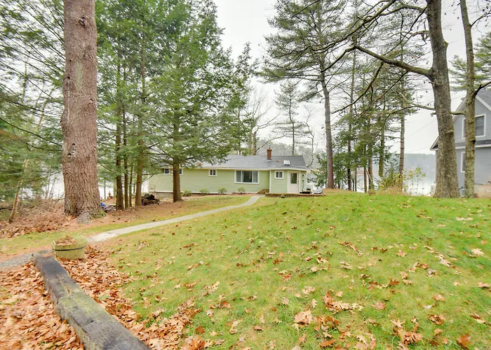 Falmouth Vacation Rental On Highland Lake!