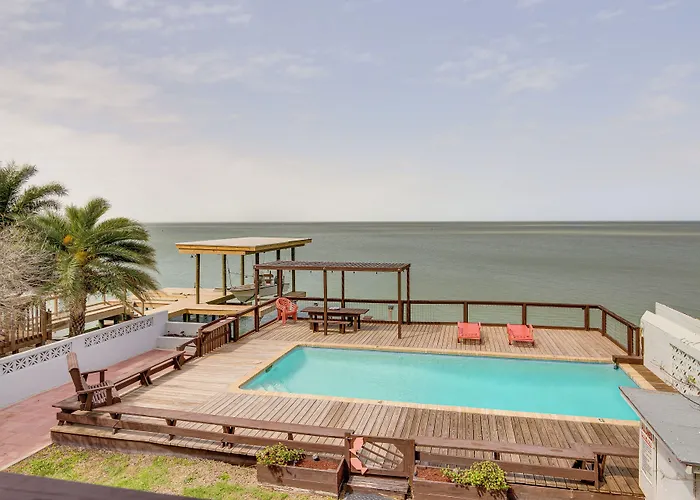 Waterfront Port Isabel Family Home W/ Pool & Pier!