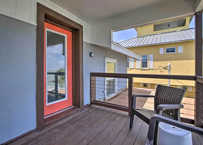 Waterfront Port Isabel Family Home W/ Pool & Pier!